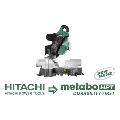 Metabo HPT (was Hitachi Power Tools) 12-in-Amp Dual Bevel Bevel Sliding Compound Miter Saw  ..... YMMV ... $329