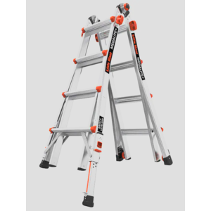 Little Giant MegaLite+ 18 ft. Reach Ladder with Leg Levelers $159.99 - YMMV