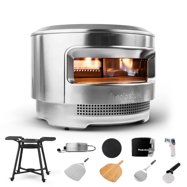 Solo Stove Pi Dual Fuel Ultimate Bundle as low as $479.99