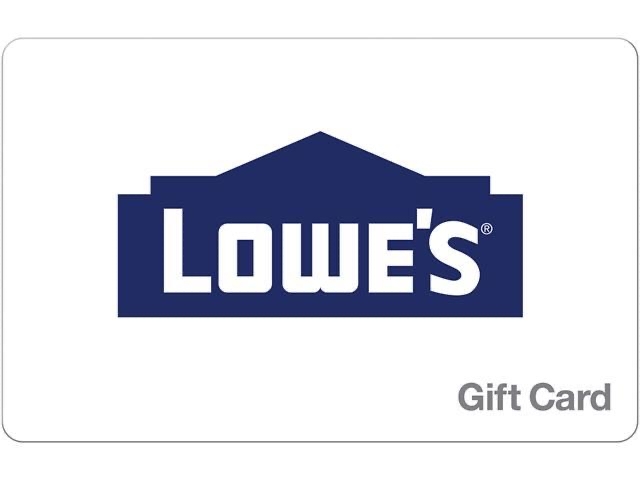 Lowe's $100 Gift Card - Digital Delivery - Newegg.com - $90