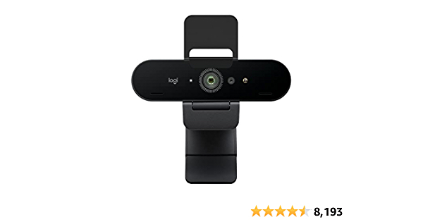 Logitech BRIO 4K Ultra HD Webcam - $149.99