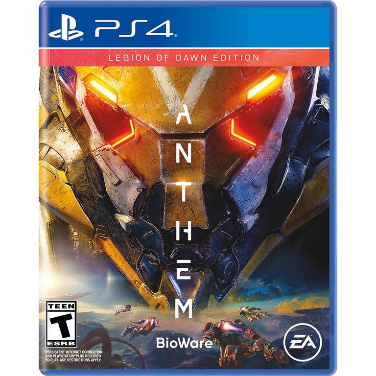 GameStop -  Anthem Legion of Dawn Edition PS4 for $5