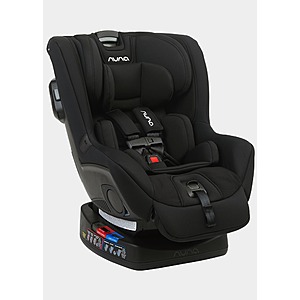 Nuna Rava Flame Retardant Free Convertible Child Car Seat w Base