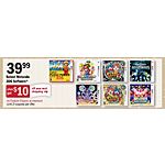 Meijer B&amp;M Buy 2 Select Nintendo 3DS games for $57w/tax plus 2 $10 off next trip coupons ($37 total)