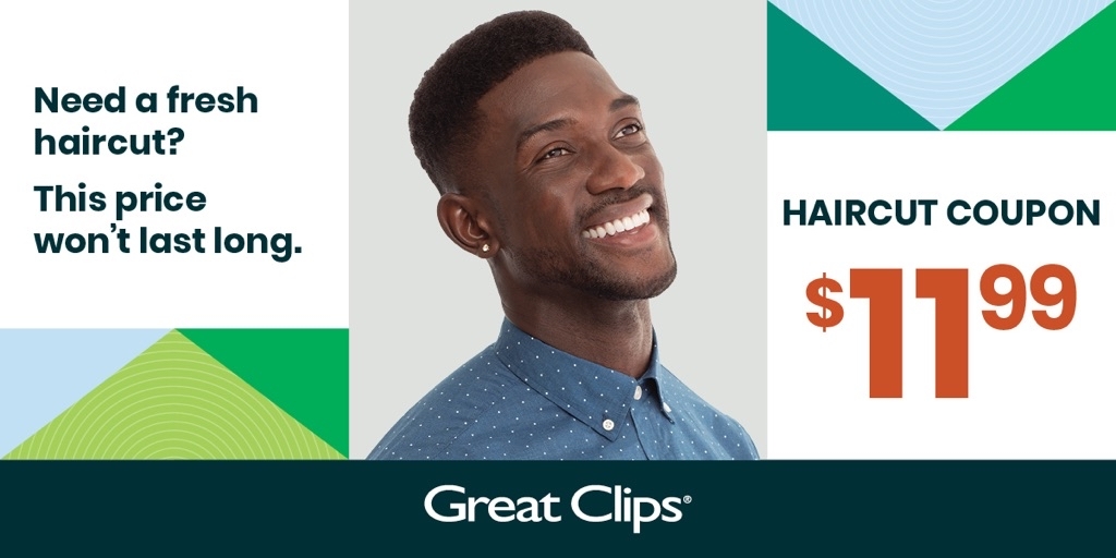 Great Clips Haircut for $11.99 at participating NY, NJ and Fairfield County, CT area Great Clips salons. - $11.99