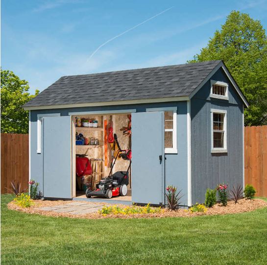 Costco Berkdale 14' x 8' Wood Shed $1600 - Slickdeals.net