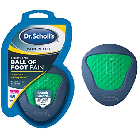 Dr. Scholl's BALL OF FOOT Pain Relief Orthotics (One Size) $5 w 5+ S&S @ Amazon