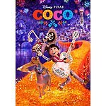 Disney Animation Sale (Digital HDX Films): Coco, Lion King, Cars 3 $10 Each &amp; Many More