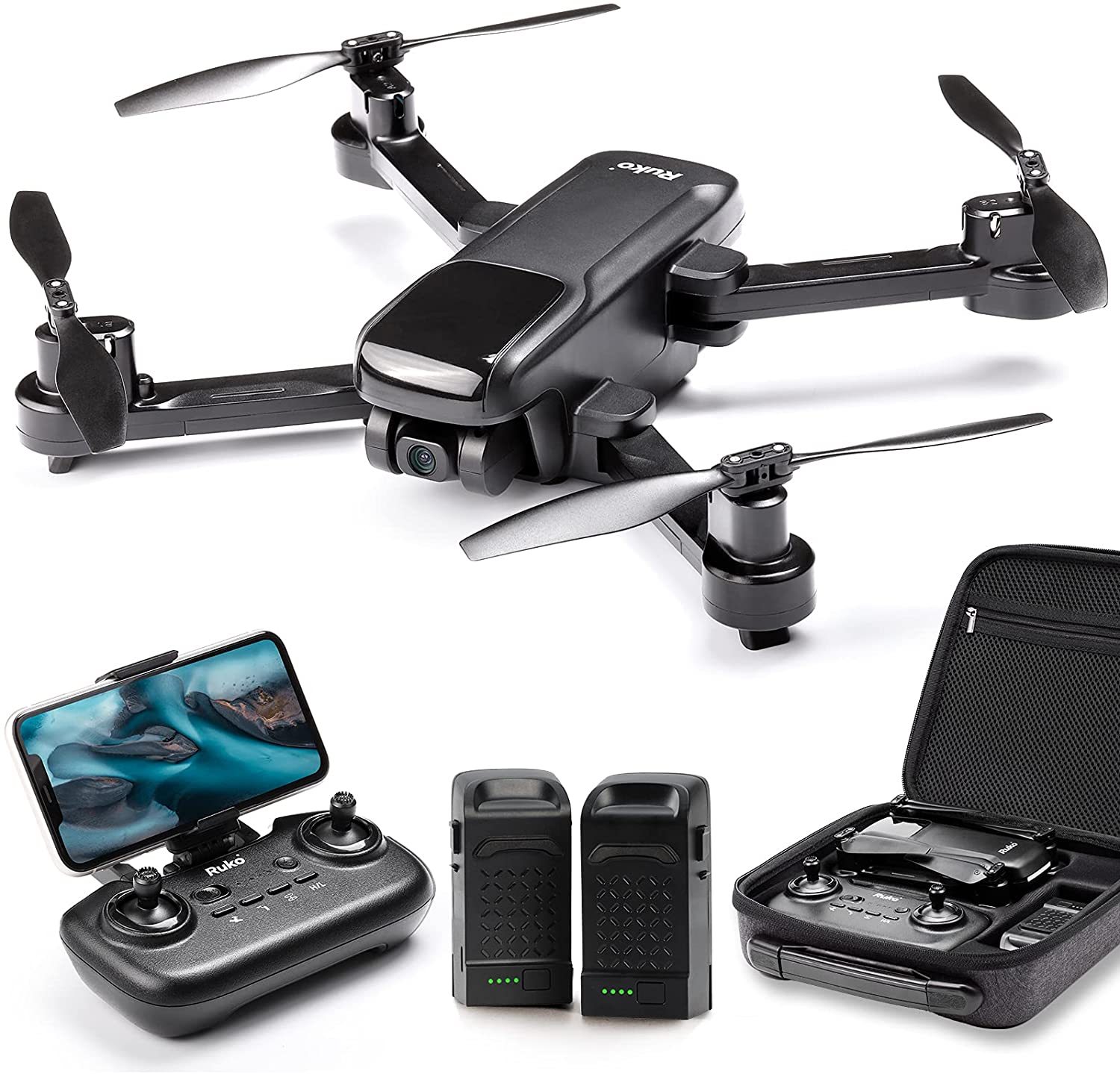Ruko Drones Camera 4k $130