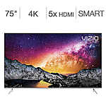Costco Members: 75" Vizio P75-F 4K UHD HDR Smart LED TV $1300 + Free Shipping
