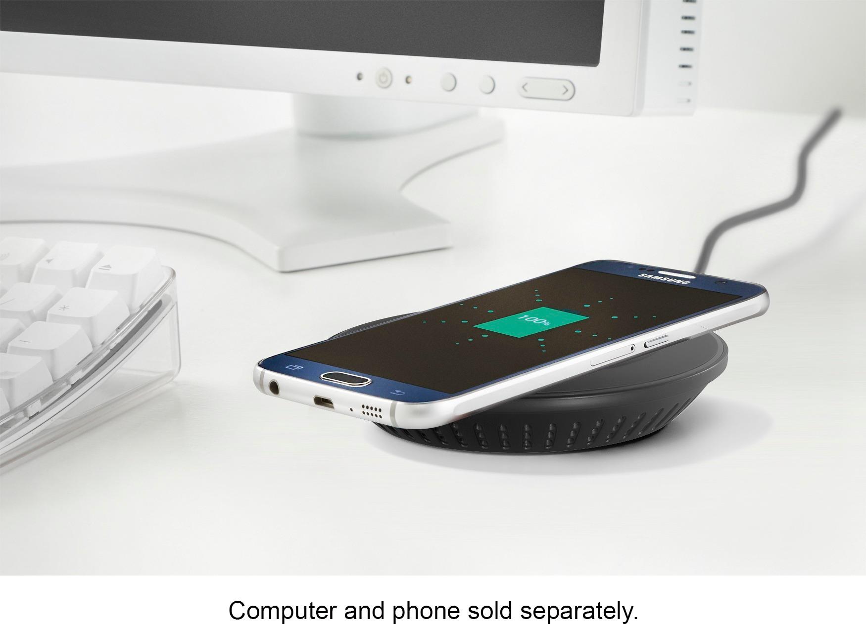Insignia 10w Wireless Charging Pad Black 15 Bestbuy