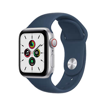Apple Watch SE 40mm GPS + Cellular - $280.