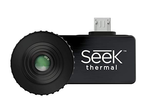 Seek Thermal Compact – All-Purpose Thermal Imaging Camera for Android MicroUSB $144