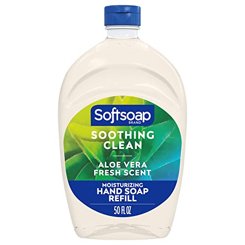 50-Oz Softsoap Moisturizing Liquid Hand Soap Refill (Soothing Clean Aloe Vera) $3.49 w/ Subscribe & Save