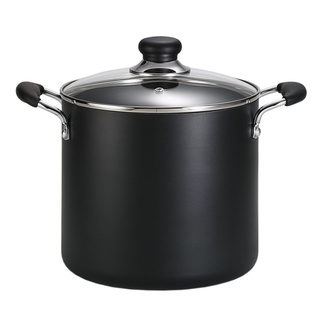 T-fal Black Nonstick 12-quart Stock Pot $17