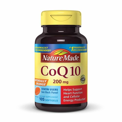 Nature Made CoQ10 (Coenzyme Q 10) Softgel, 105 count $20.87