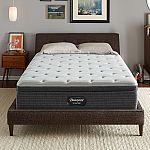 Beautyrest Silver BRS900 Queen Medium Euro Top Mattress with 6 in. Box Spring $646 and more