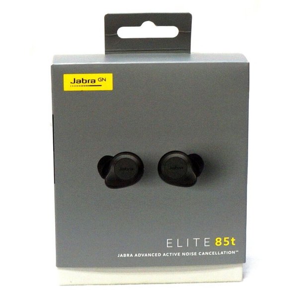 Jabra Elite 85t True Wireless Bluetooth Earbuds Titanium Black 2020 $129.9