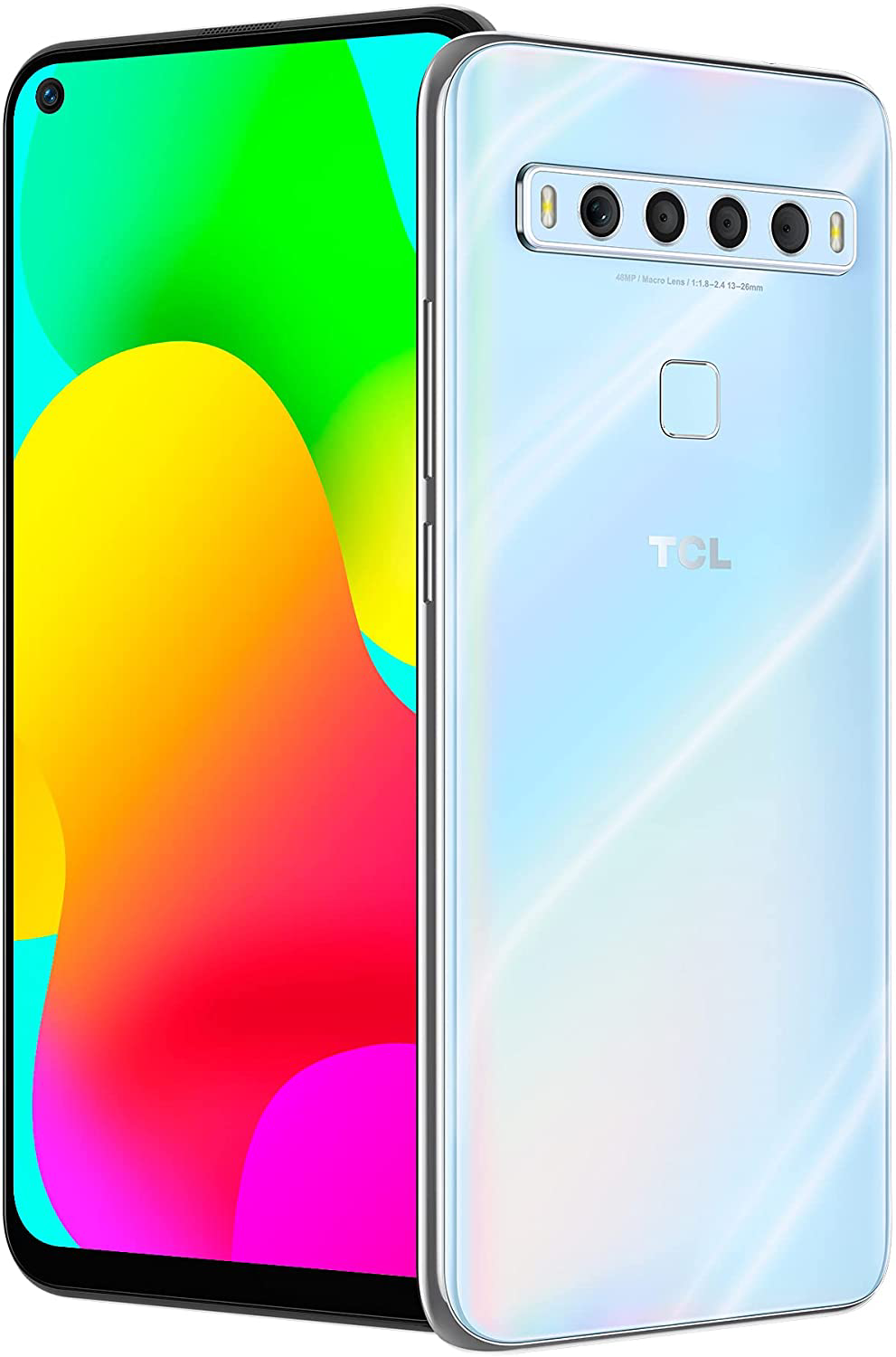 TCL 10L, Unlocked Android Cell Phone - $194 64GB+6GB RAM, 4000mAh Battery