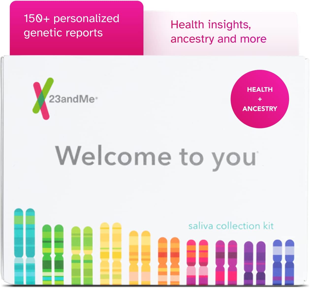 23andMe Health + Ancestry Service $99.00