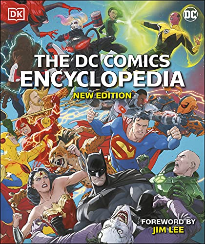 The DC Comics Encyclopedia New Edition - Kindle Edition $1.99