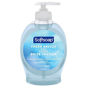 Softsoap Liquid Hand Soap - Fresh Breeze - 4 Bottles +  Target eGift Card - .16