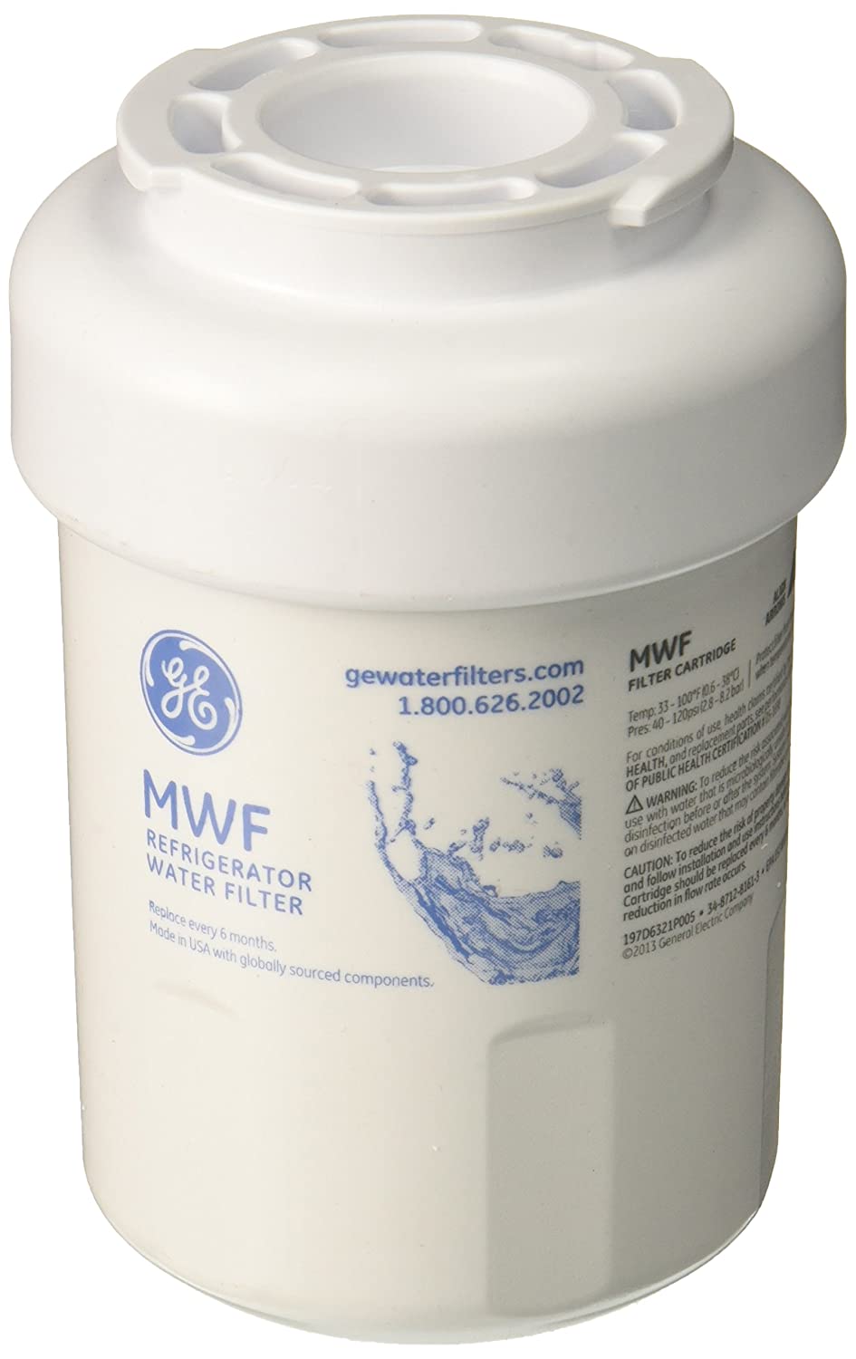 General Electric Mwf Refrigerator Water Filter Amazon 13