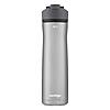 Contigo Cortland Chill 2.0 Vacuum-Insulated Stainless Steel Water Bottle 24oz Steel/Licorice $14.24