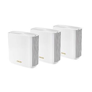 ASUS ZenWiFi Whole-Home Tri-band Mesh WiFi 6E System ET9 AXE7800 3 pack $349.99 with free shipping - Amazon or Best Buy