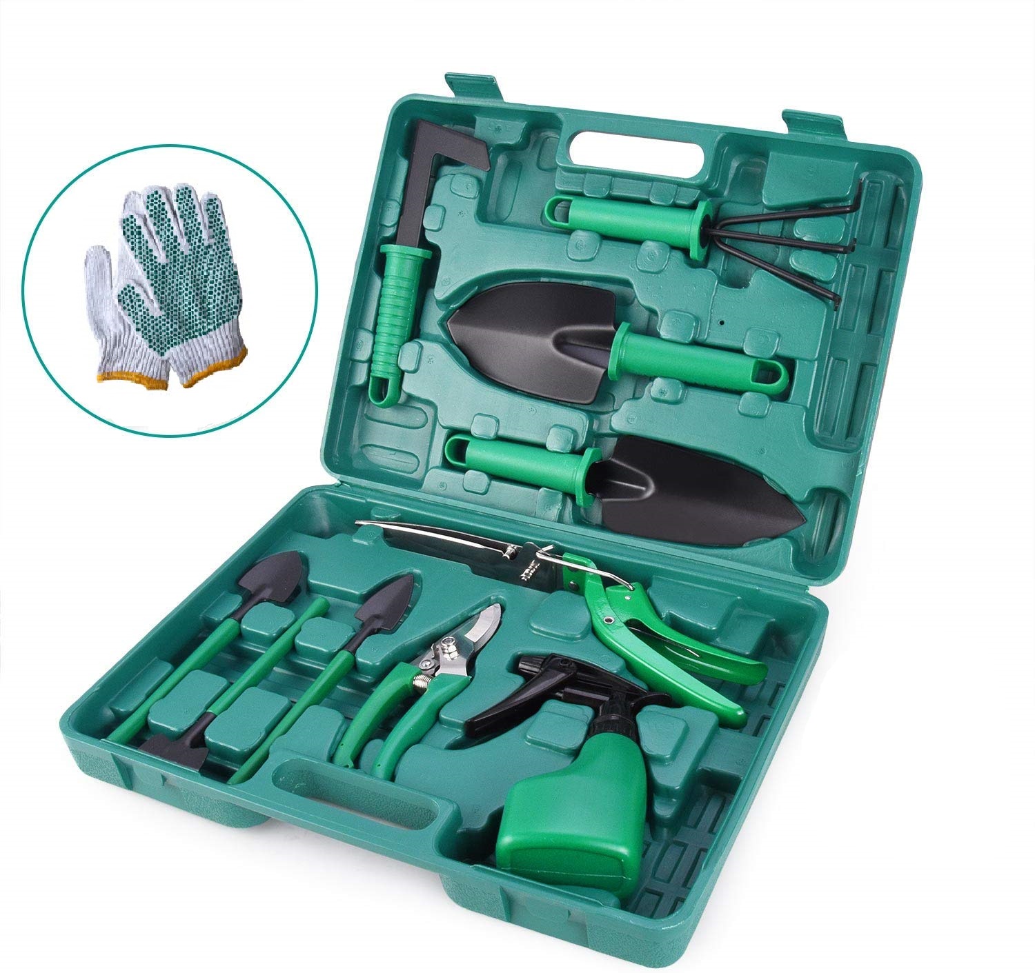 10 Pieces Gardening Tools Set $18.99