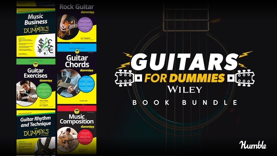 Guitars for Dummies by Wiley - $18
