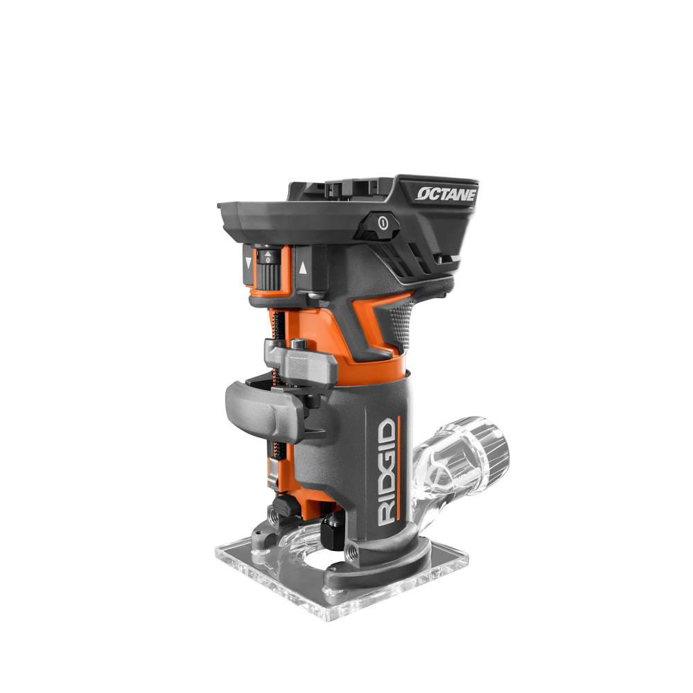 Ridgid Octane Cordless Brushless Compact Router, was $129.99 now $65.00 ymmv