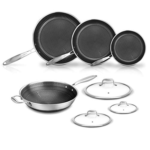 7Piece Cookware Set Stainless Steel Amazon Price Mistake 36.80