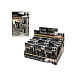 Kole Imports 9 LED Bicycle Light Countertop Display 12 pieces included $15.24