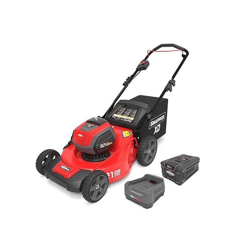 Snapper 1687884 82V Cordless Lithium-Ion 21 in. Walk Mower Kit with 2.0 Ah Battery & Rapid Charger - New from CPO Outlet - Free Shipping - $162.72