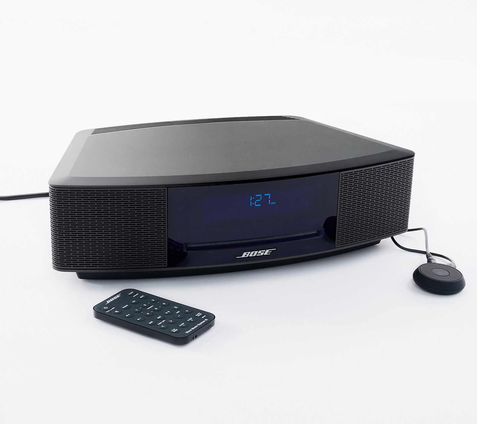 QVC: $210 Off Bose Wave Music System IV with a CD Player & Dual Alarm Clock + Free Standard S&H $289