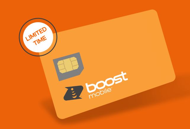 Boost Mobile: Get 5GB Data + Unlimited Talk & Text for $15 + Free SIM