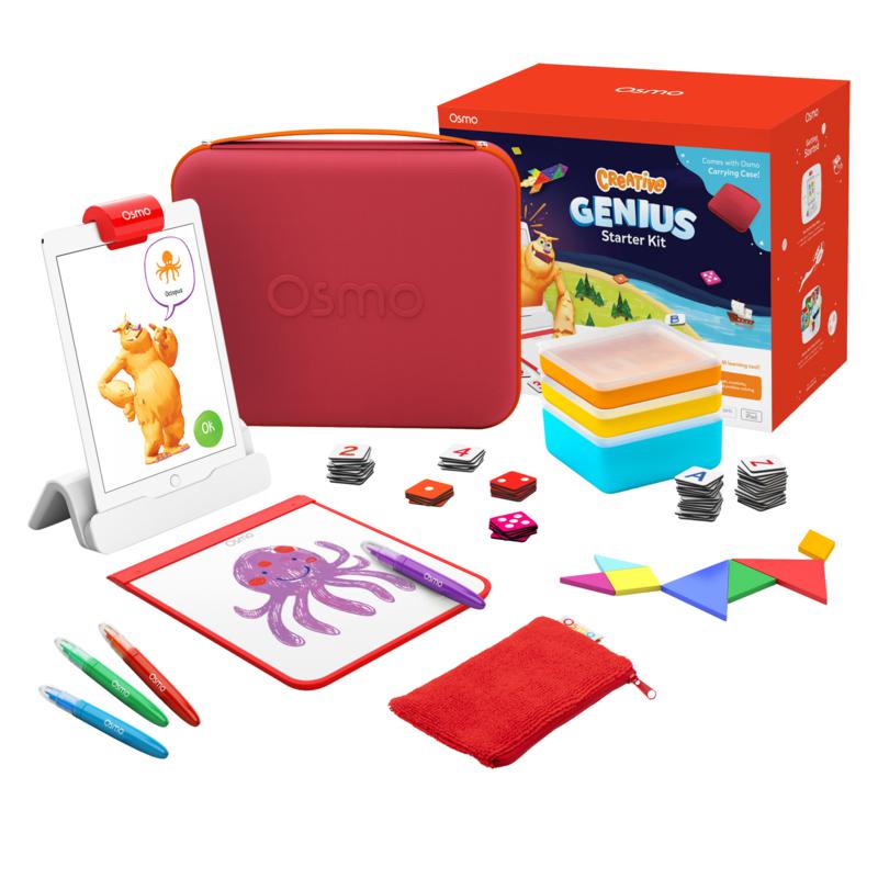 HSN: $40 Off OSMO STEM Toy Bundle with Creative & Genius Kits and Large Carry Case - $159.99 + Free Shipping