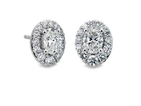 Blue Nile: Valentine's Day Sale - 50% Off Diamond Earrings