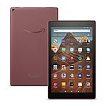 QVC: All-New Amazon Fire 10” Tablet with Custom Case Voucher + Free Standard S&amp;H $119.95