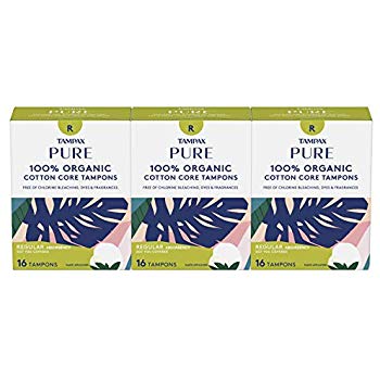tampons feminine tampax pads thin pure organic ultra prime always shipping deal