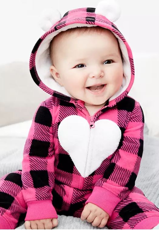 Carters: Enjoy Up to 70% Off Clearance. Get 50% Off the Entire Site + Store + an Extra 20% $40+