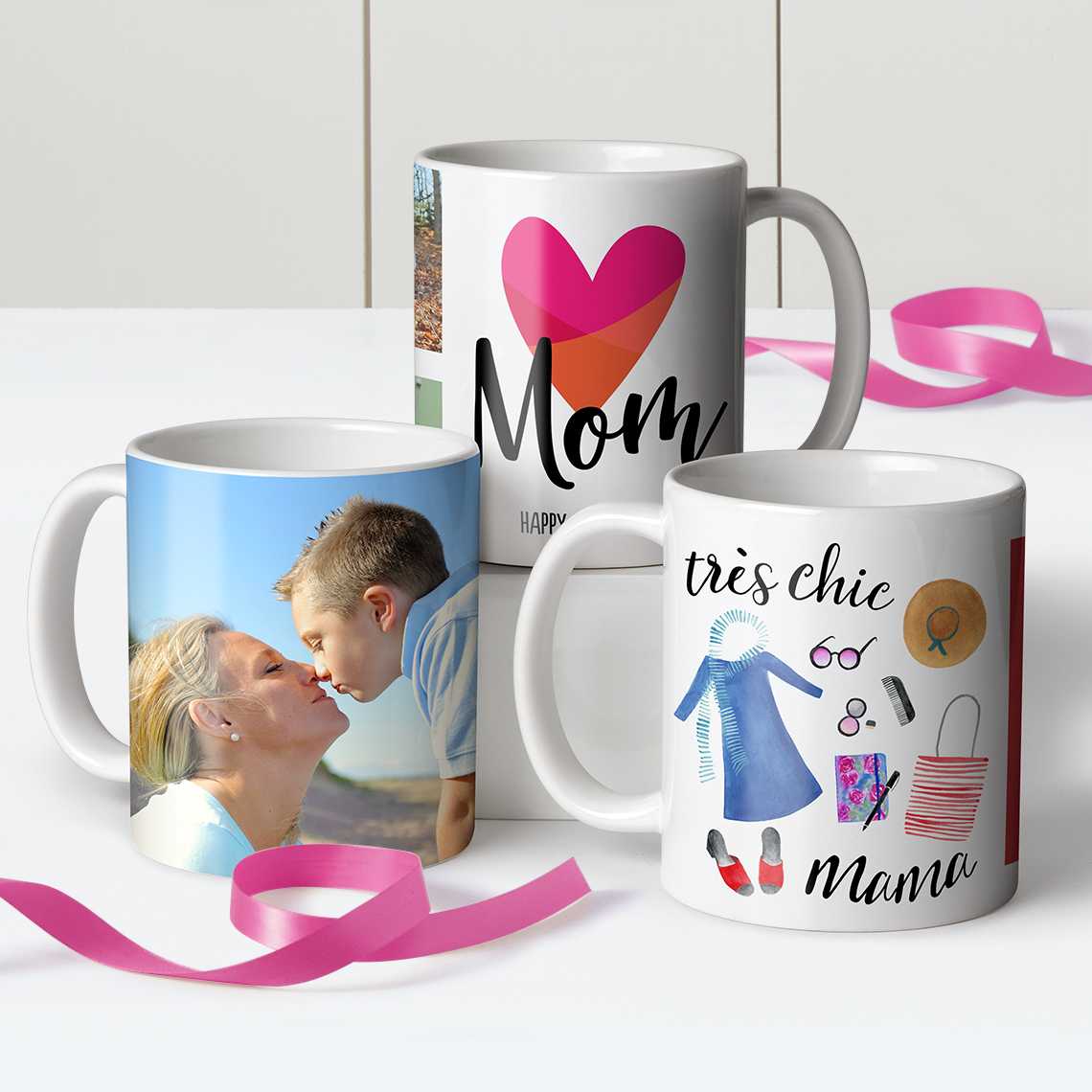 Snapfish: Cyber Holiday Sale: 11oz White Photo Mug with Code $2
