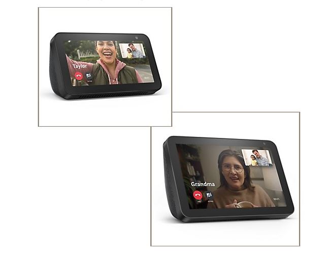 QVC: Amazon Choice of Echo Show 5, Show 8 or Bundle with Video Calling Starting at $59.98