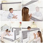 70&quot; Bed Rails for Toddlers $63.19