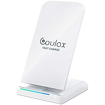 COULAX Wireless Charger Fast Qi Wireless Charging Pad $6.49 AC + FS Amazon Prime