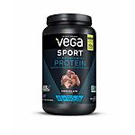 PRIME DAY 48% OFF Vega Sport Protein Powder Chocolate $28.78