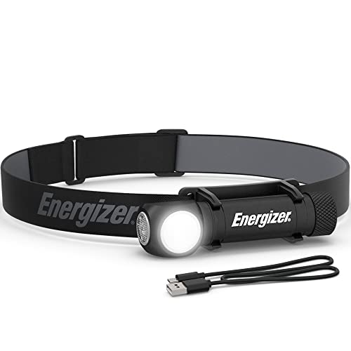 Energizer 1000 High Lumen Hybrid Rechargeable LED Headlamp $13.60 at Amazon