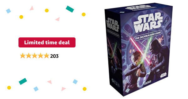 Limited-time deal: Star Wars: The DeckBuilding Game | Strategy Card Game |