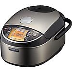 Zojirushi NP-NWC10XB Pressure Induction Heating Rice Cooker &amp; Warmer 5.5 Cup $366.55